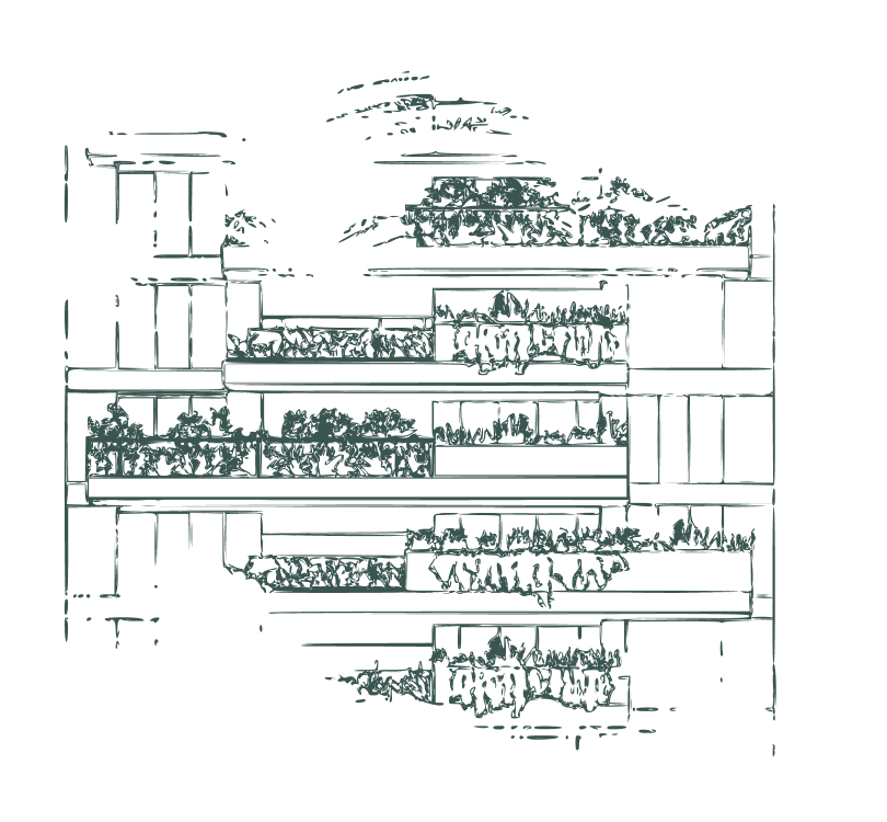 ALabhya  Amenity Sketch