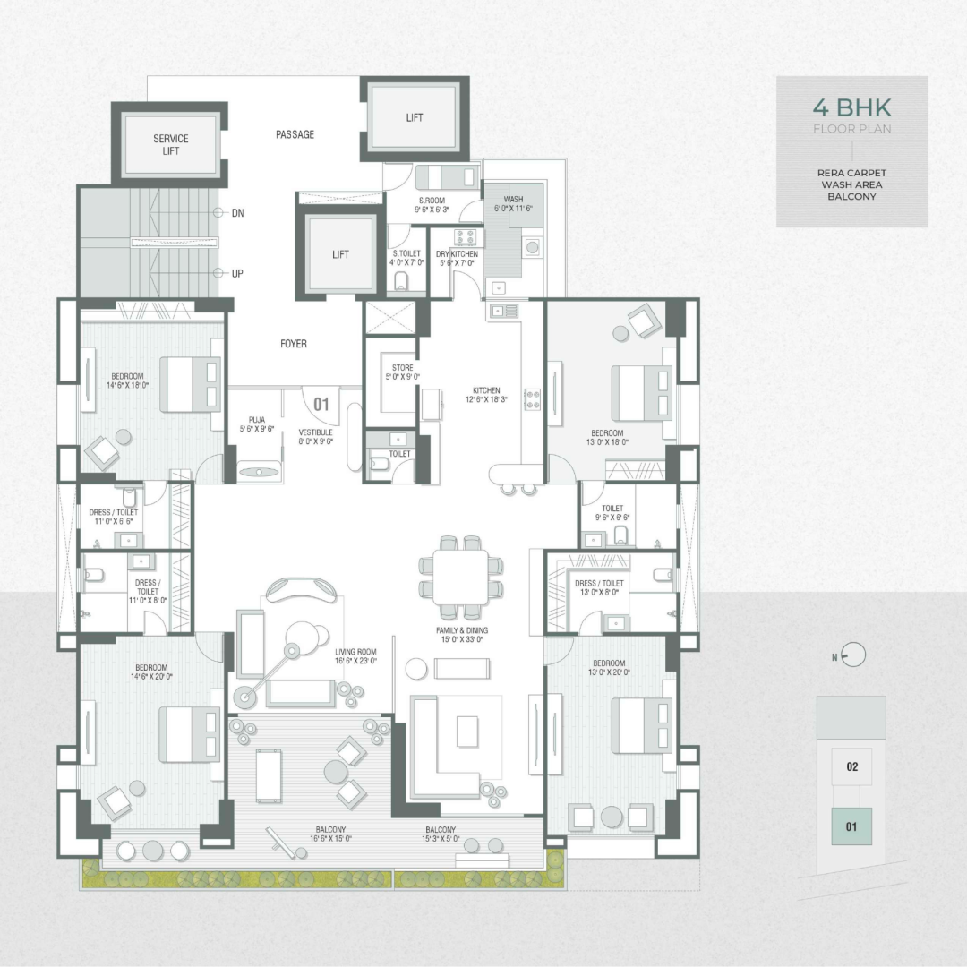 Alabhya Floor Plan Image