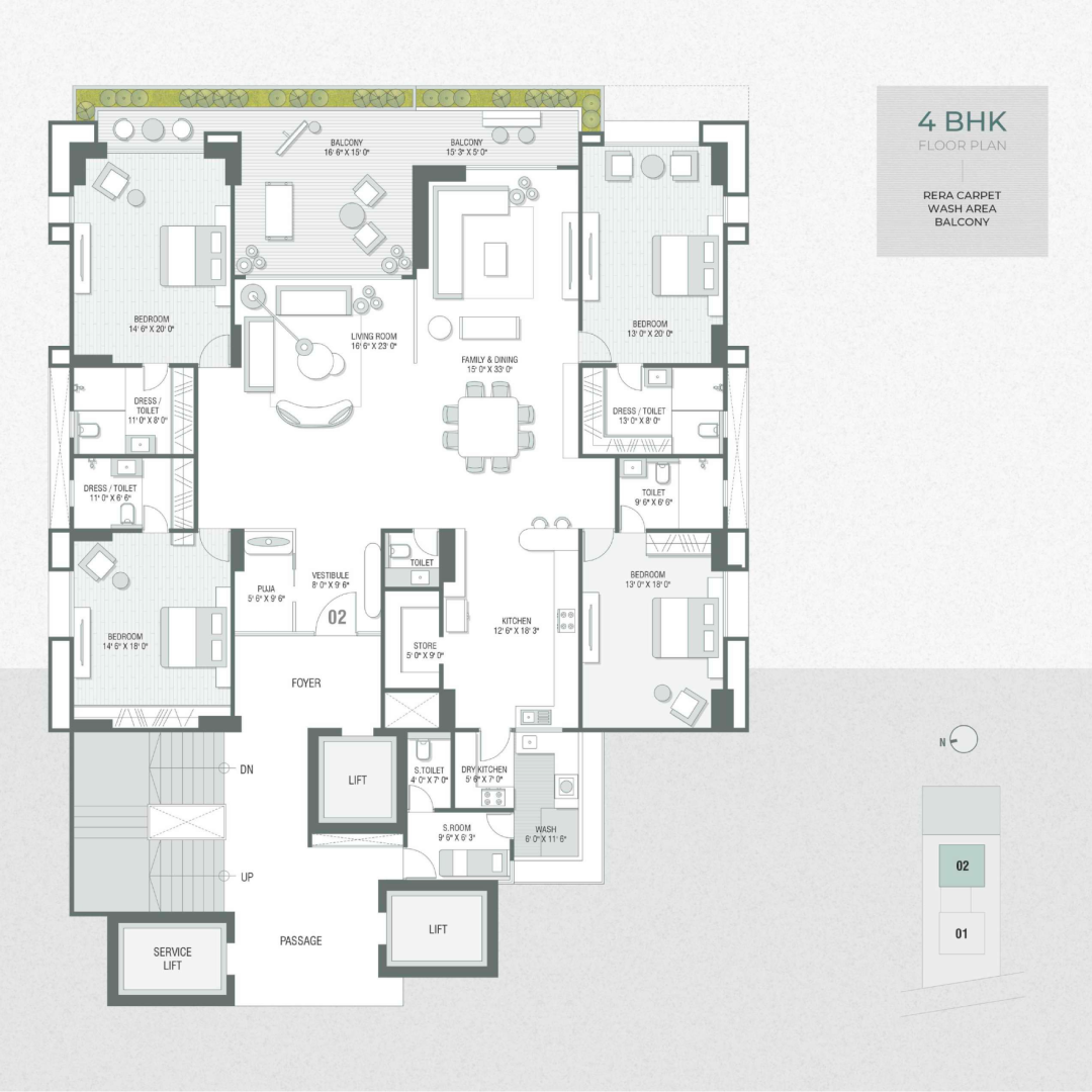 Alabhya Floor Plan Image