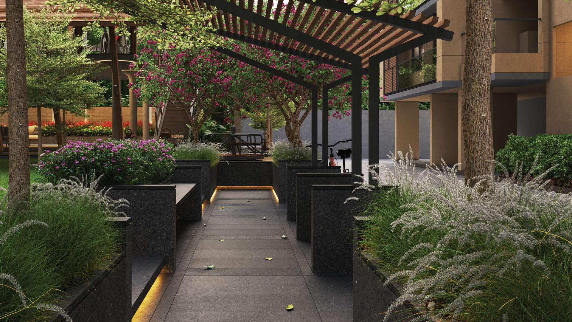 Brook & Lake Entrance Image